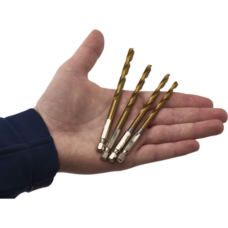 Wiertła do wkrętarki tytanowe 13szt. KD982