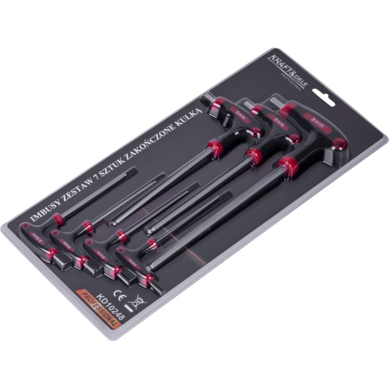 Zestaw 7 imbusów KD10248