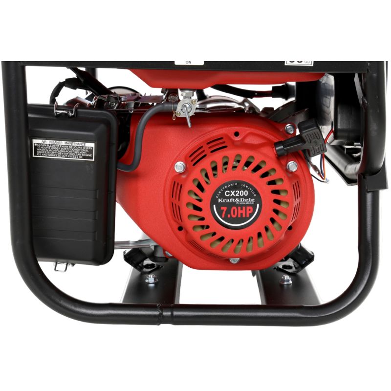 Generátor 3000 W, 12/230/380 V, model KD137