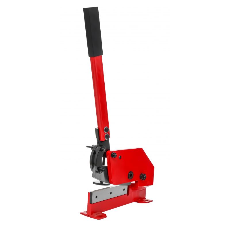 Gilotyna ręczna do blachy stalowej prętów nożyce HS-8 KD1589