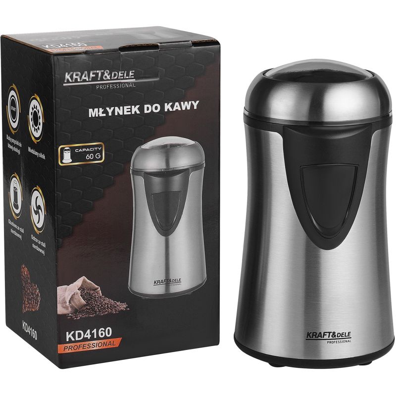 Mlynček na kávu 60G 300W KD4160