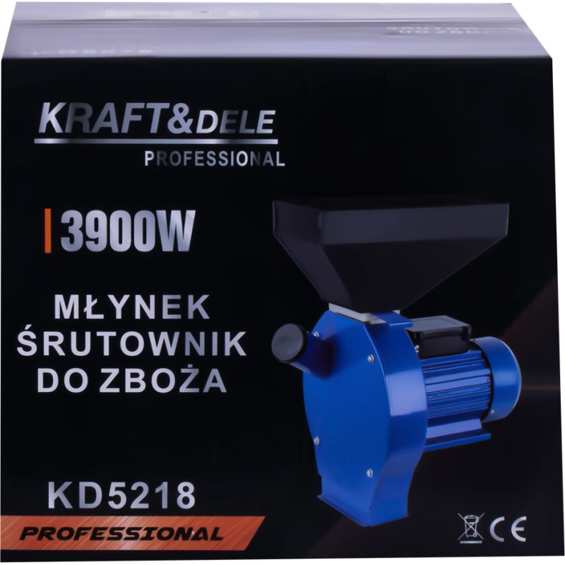Mlynček na obilie 3900W KD5218