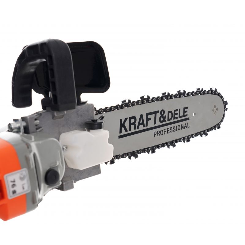 Akumulátorová uhlová brúska + adaptér píly KD10624