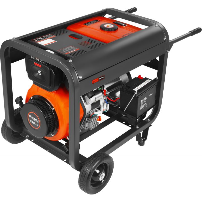 Dieselová elektrocentrála 8kW 230V 32A 400V KD3245