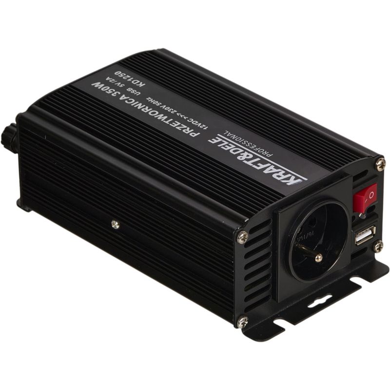 Przetwornica samochodowa 12V 350W/700W KD1250