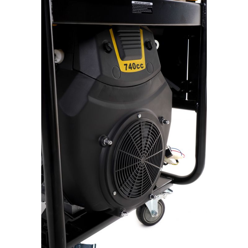 Trojfázový generátor s výkonom 13 / 15 kW, model KD196