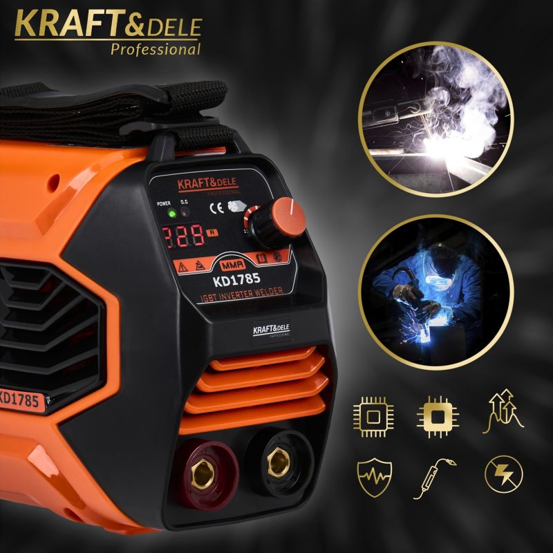 Spawarka inwertorowa 330A MMA TIG LIFT VRD KD1785