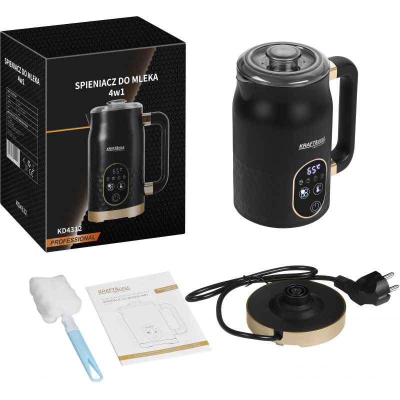 Spieniacz do mleka 4w1 550W KD4312