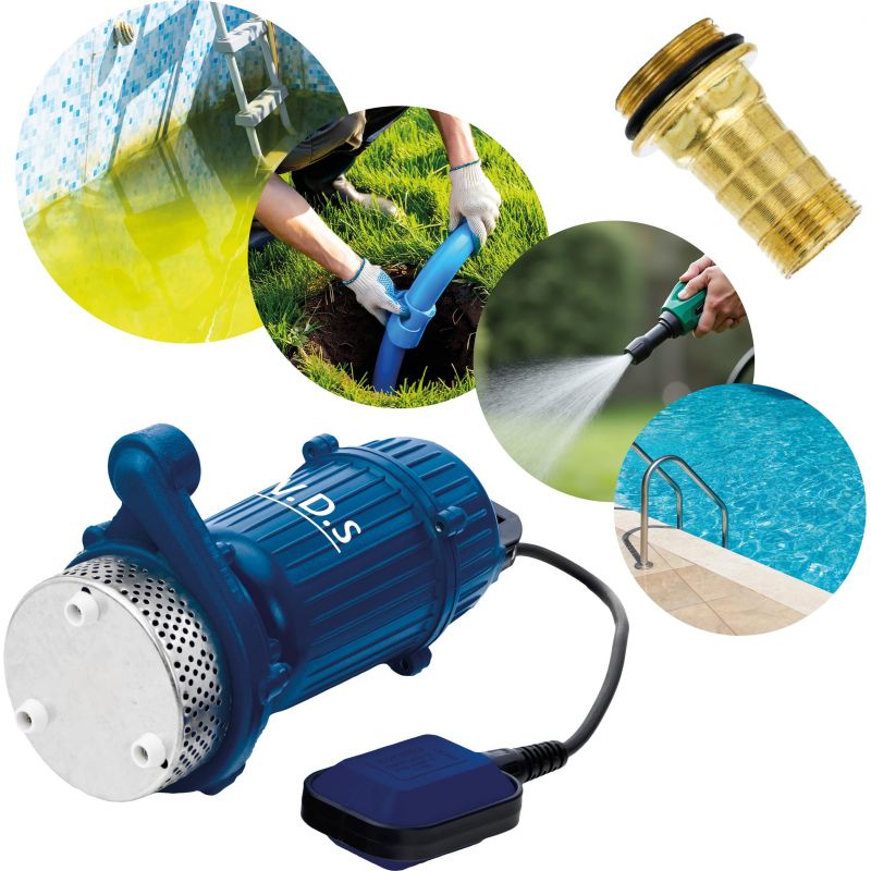 Pompa do wody brudnej i czystej 2100W WDS2420