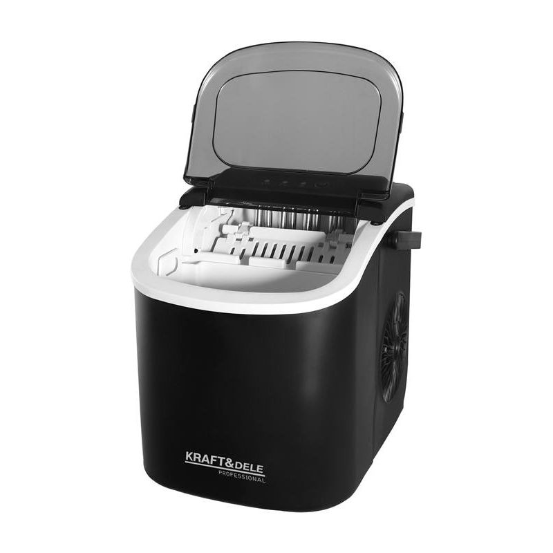 Prístroj na výrobu ľadu, kapacita 12 kg/24 h, výkon 120 W, objem 1,2 l, model KD4124