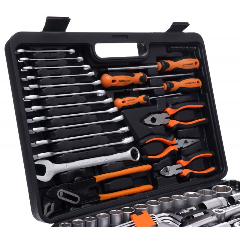 Zestaw kluczy 122 el. KD309