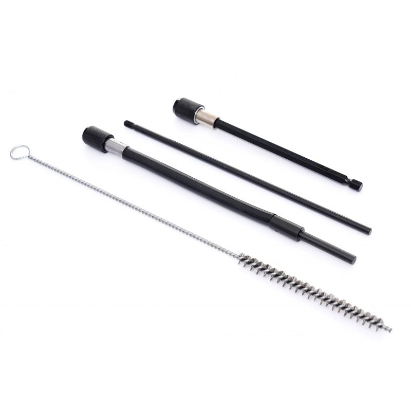 Zestaw szczotek do czyszczenia gniazd wtryskiwaczy 19 el. KD10049