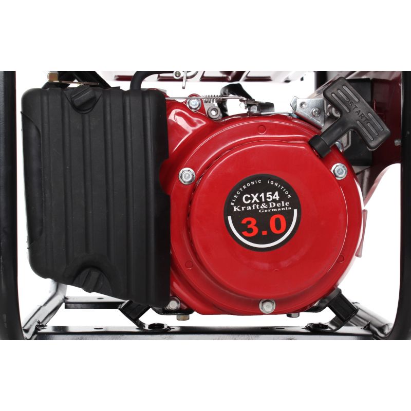 Elektrocentrála 1500W 12/230V KD110