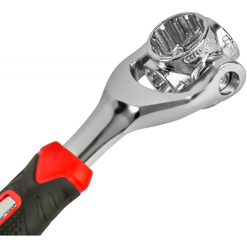 Klucz uniwersalny obrotowy różne nasadki KD10441