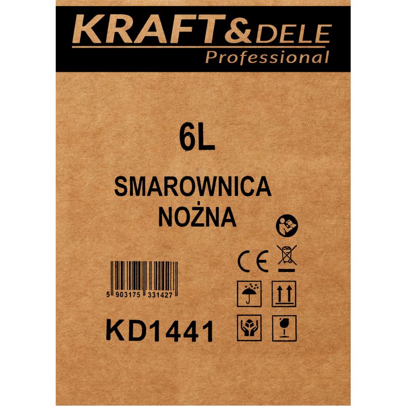 Smarownica nożna 6L KD1441
