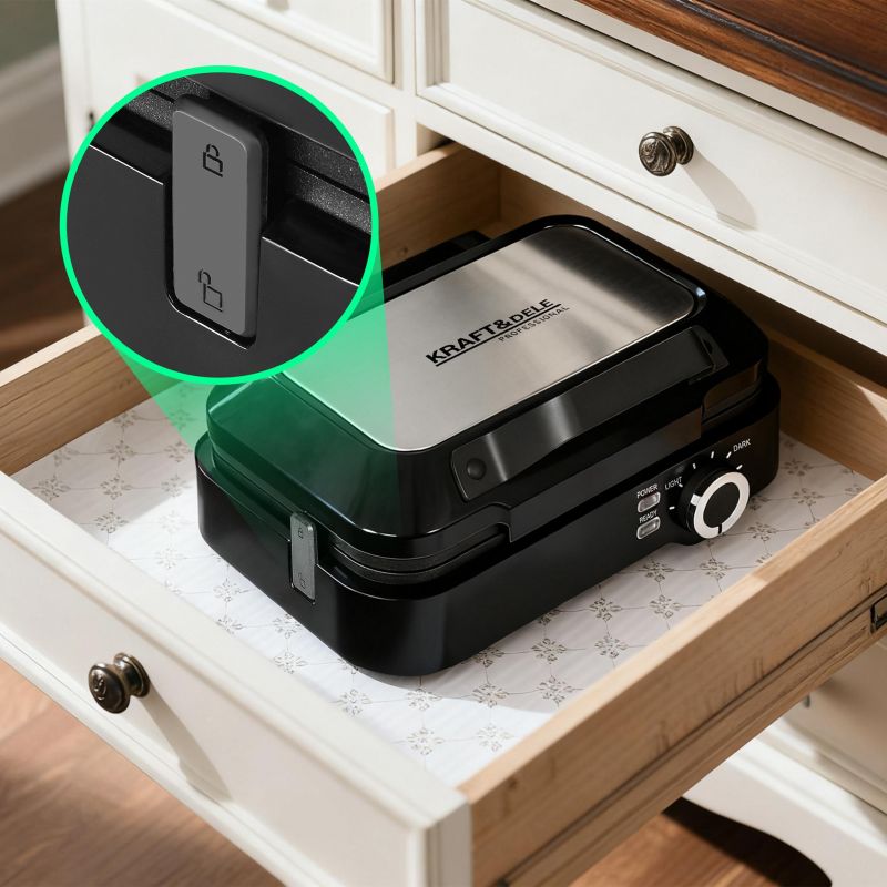 Elektrický vaflovač 2200W KD4107