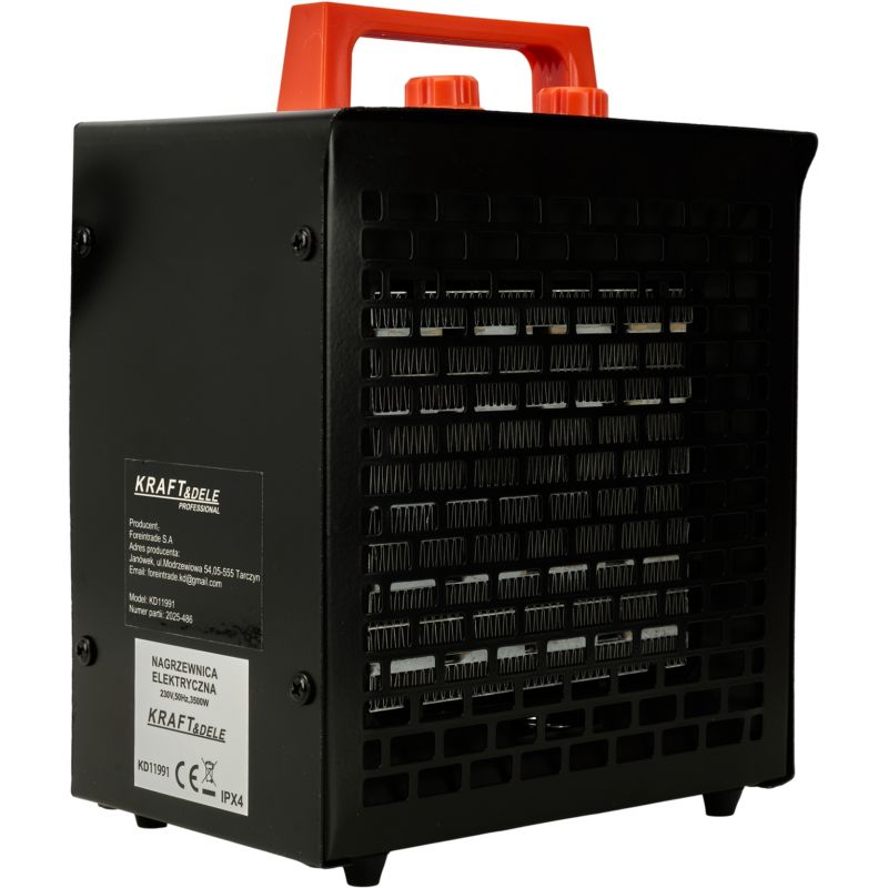 Elektrický ohrievač 3500 W, model KD11991