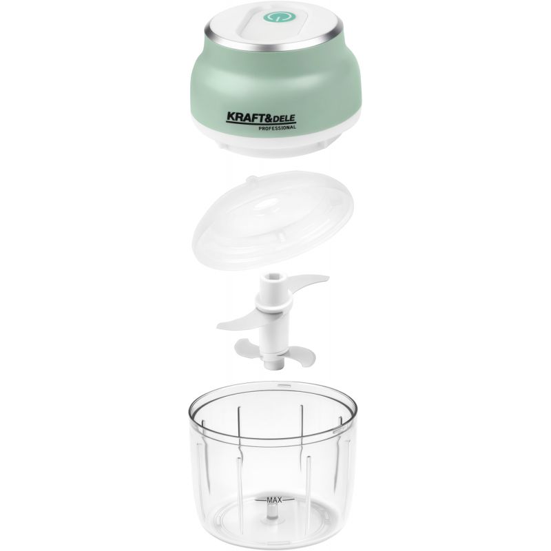 Rozdrabniacz akumulatorowy do mięsa i warzyw 230ml KD4362