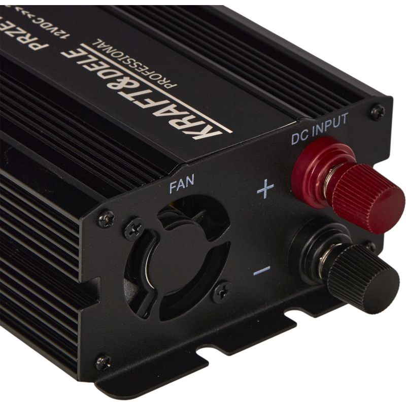 Przetwornica napięcia 12V na 230V 300 / 600W CZYSTA SINUSOIDA KD1257