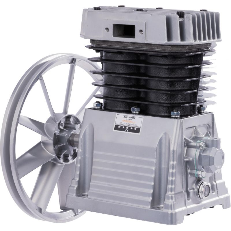 Sprężarka powietrza 5,5kW 2 tłoki 820l/min KD1494