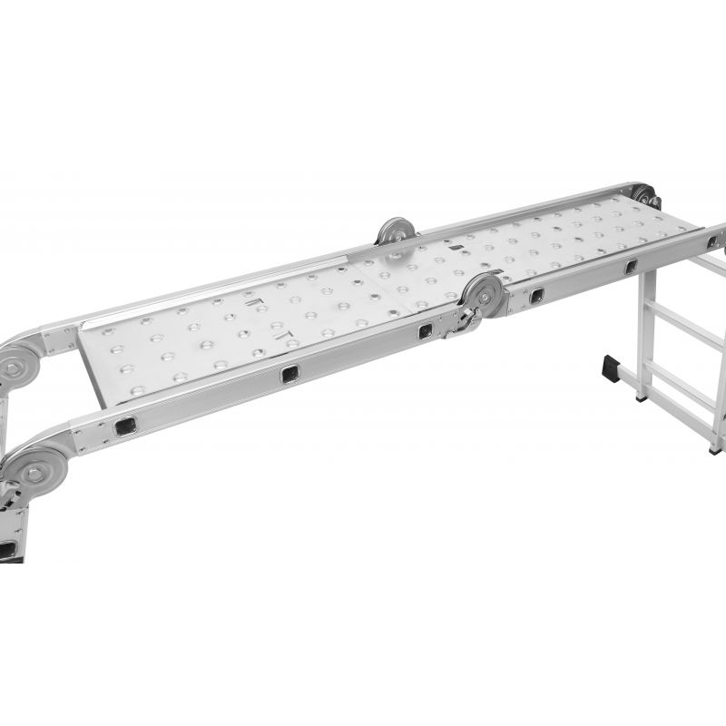 Drabina z platformą 4x3 346cm KD4070