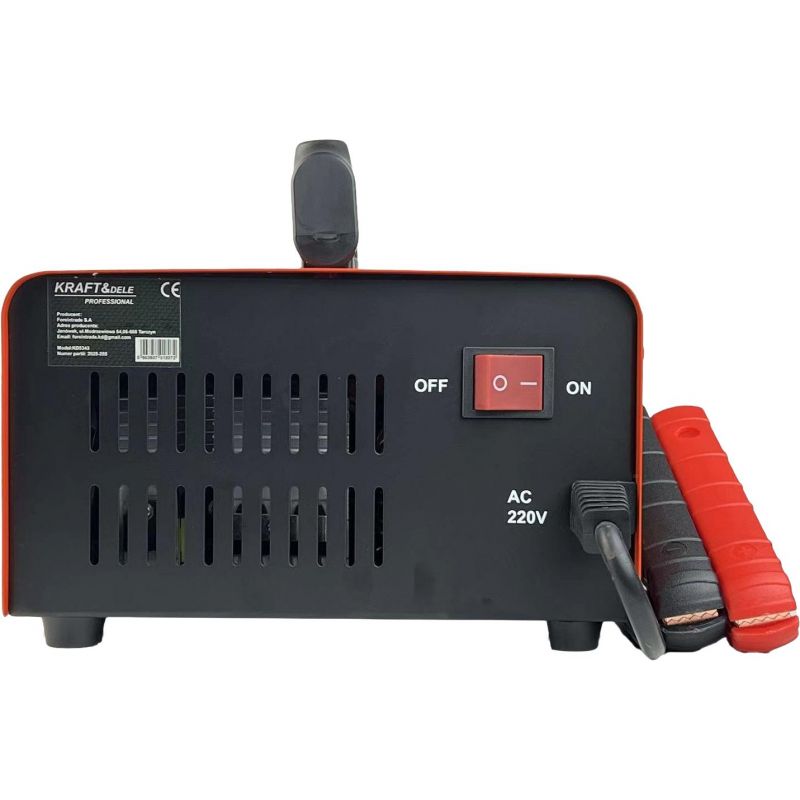 Prostownik z rozruchem 12/24V 50-400Ah 30A rozruch 200A KD5343