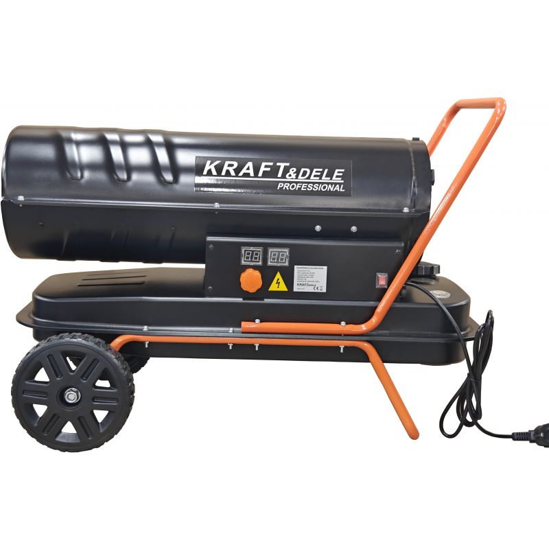 Nagrzewnica olejowa 30kW termostat KD11710