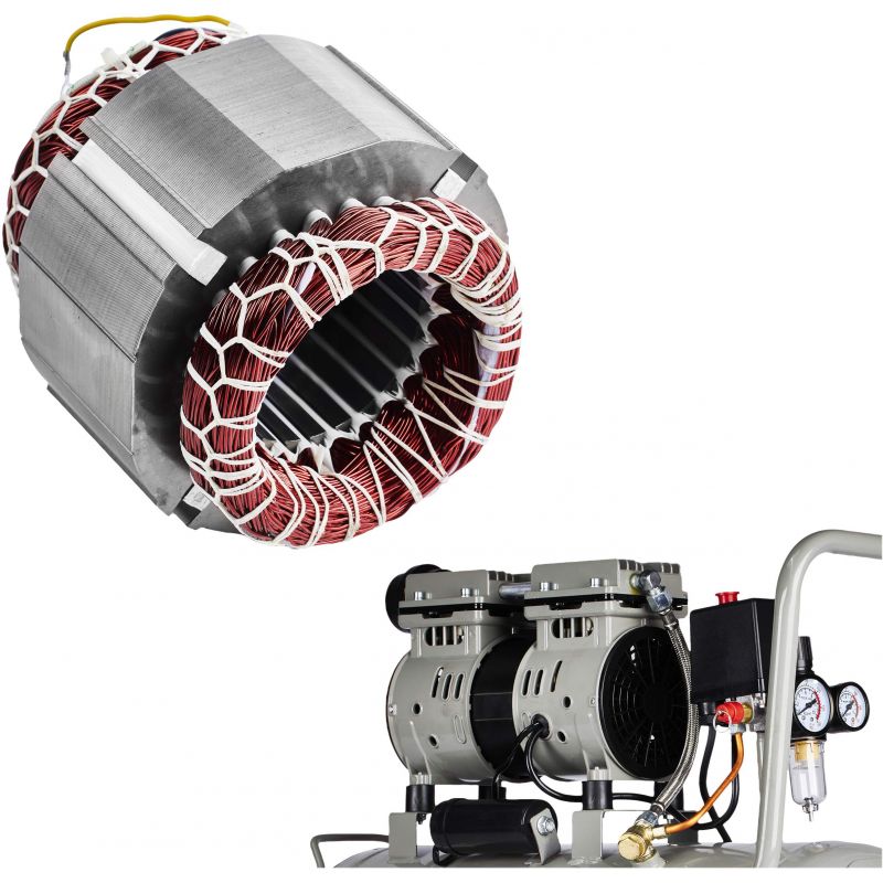 Kompresor bezolejowy 50L 8bar KD1396