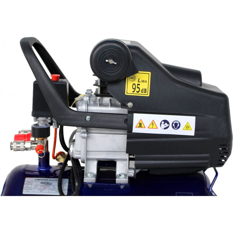 Kompresor olejowy 24L 230V KD4050