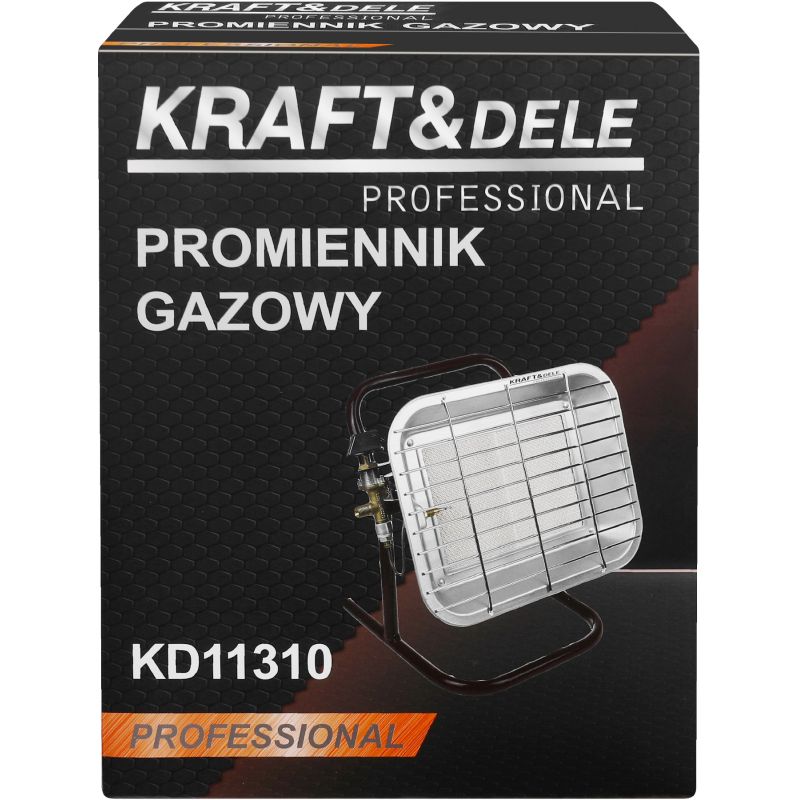 Promiennik gazowy 4,5kW KD11310