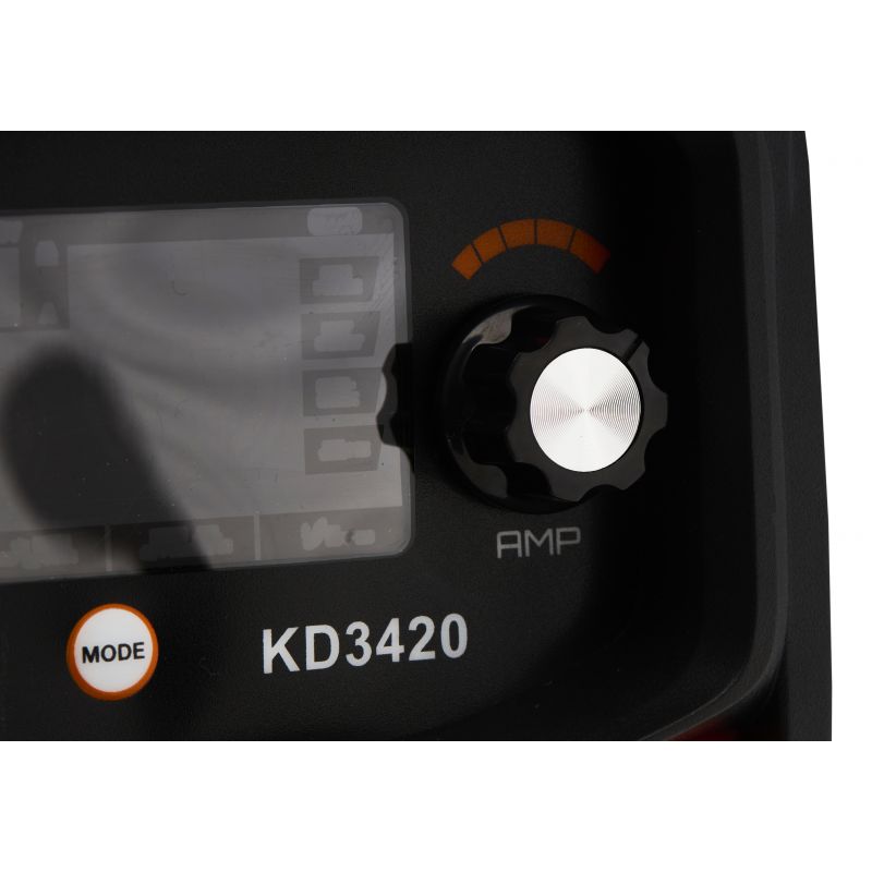 Spawarka inwertorowa 340A lift tig/mma/pulse mma KD3420