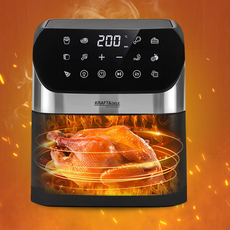 Bezolejová fritéza Airfryer 6 l, model KD4108