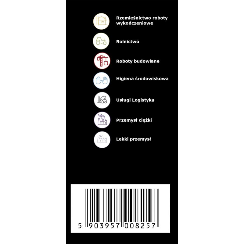 Nakolanniki ochronne żelowe 2szt. KD10649