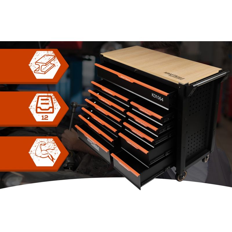 Szafka narzędziowa pusta KD1064