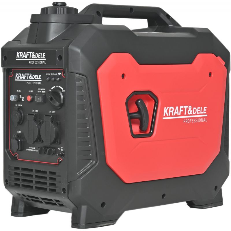 Agregat prądotwórczy 3,7kW 12/230v + USB KD3163