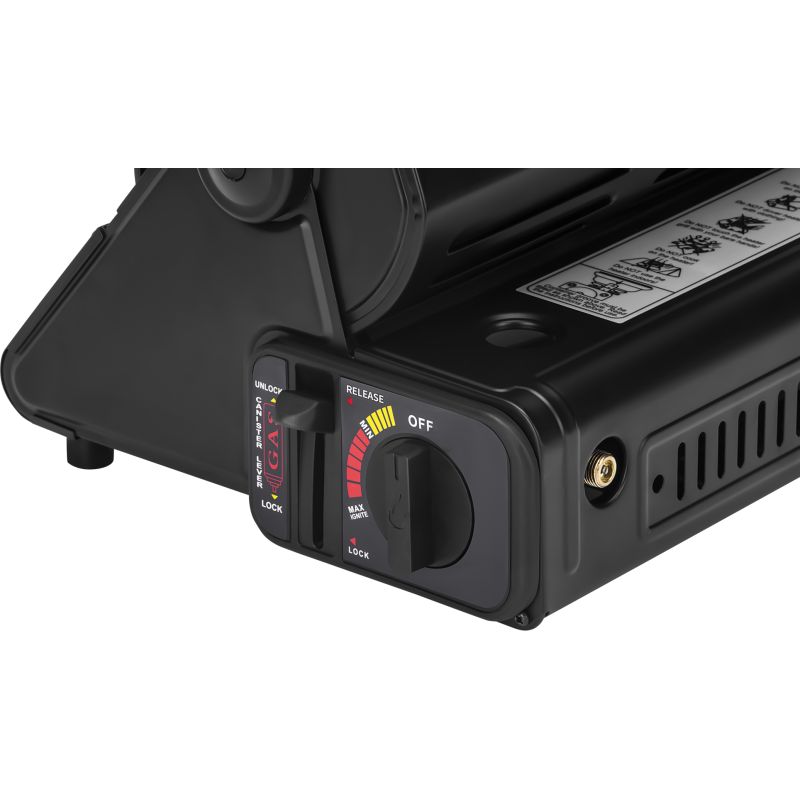 Piecyk turystyczny 2W1 - kuchenka/grzejnik KD11743