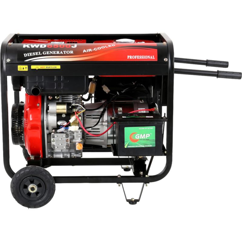 Dieselová elektrocentrála 6500W 12/230V KD122