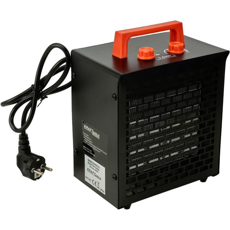 Elektrický ohrievač 3500 W, model KD11991
