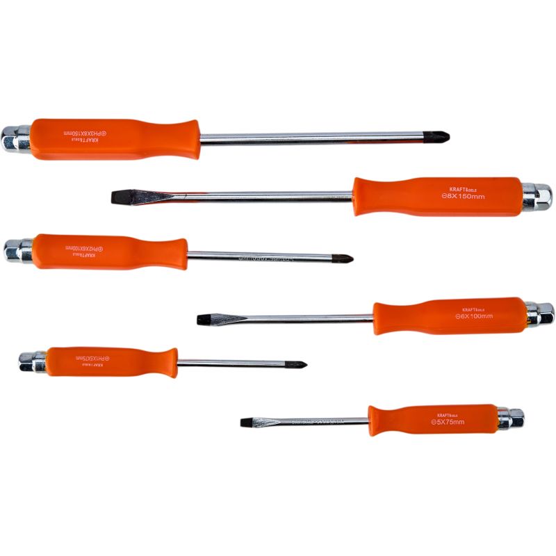 Śrubokręty do podbijania 6szt. KD10949