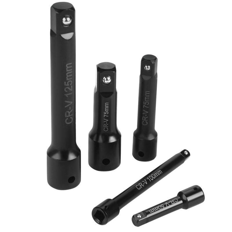 Zestaw przedłużek udarowych 9el. 1/4" 3/8" 1/2" KD12532