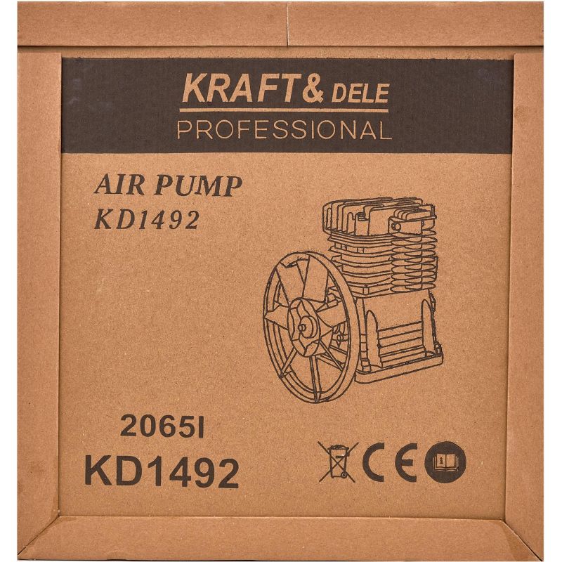 Sprężarka powietrza 2,2kW 2 tłoki KD1492