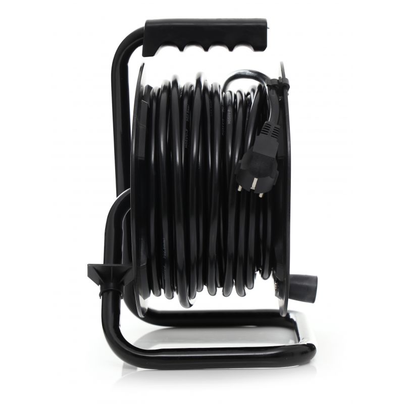 Przedłużacz ogrodowy bębnowy 50M / 3 x 2,5MM KD4018