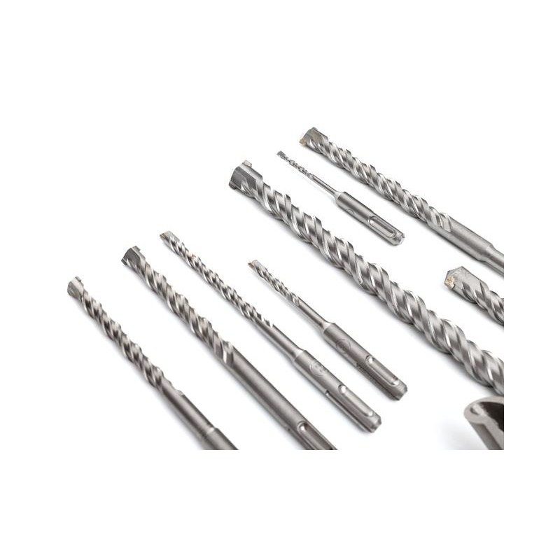 Zestaw 9 wierteł S4 + 3 dłuta SDS+ KD10206