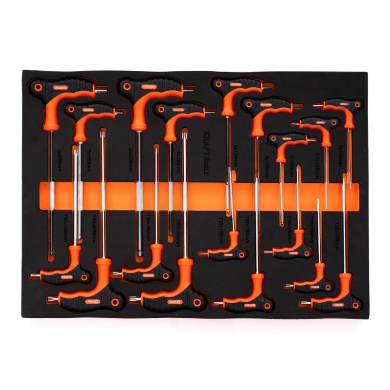 Szafka narzędziowa 258 el. KD1067