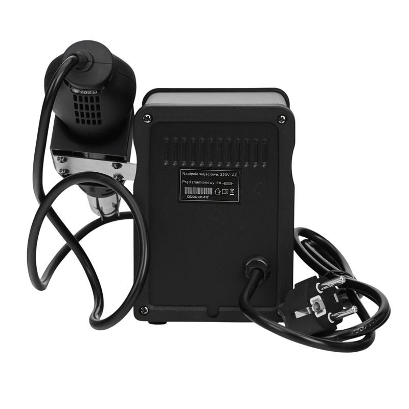 Spawarka do plastiku 2w1 4 dysze KD858