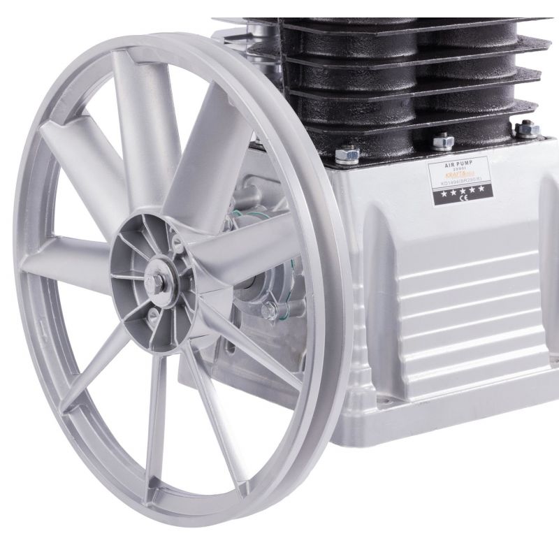 Sprężarka powietrza 5,5kW 2 tłoki 820l/min KD1494