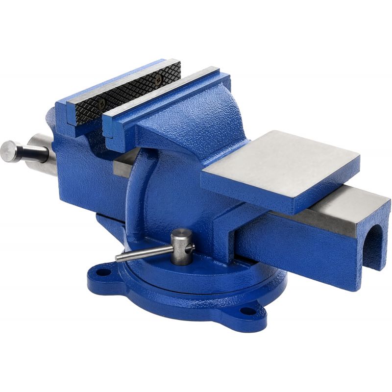 Imadło obrotowe 100 mm z kowadłem KD1101