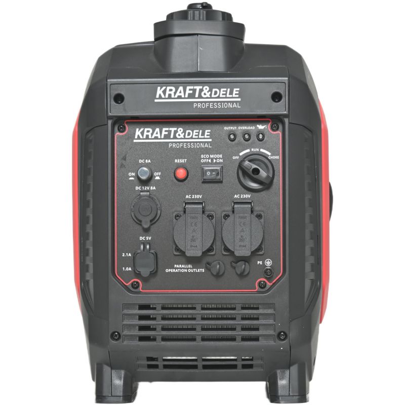 Agregat prądotwórczy 3,7kW 12/230v + USB KD3163