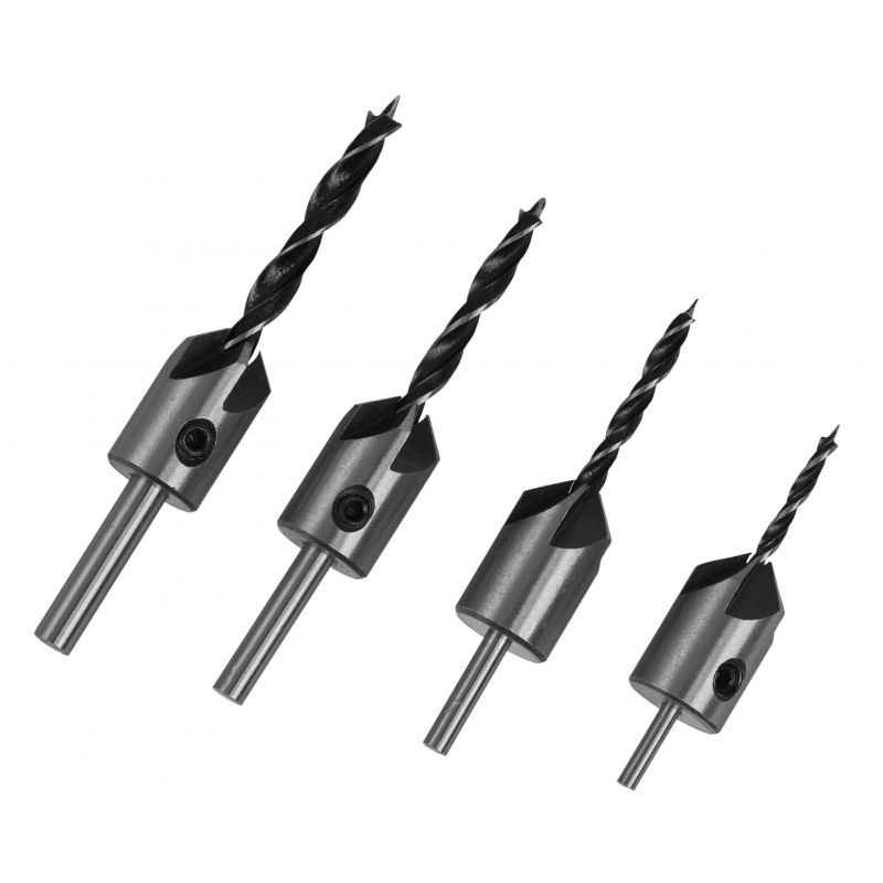 Wiertła do drewna z pogłębiaczem regulowane KD10559