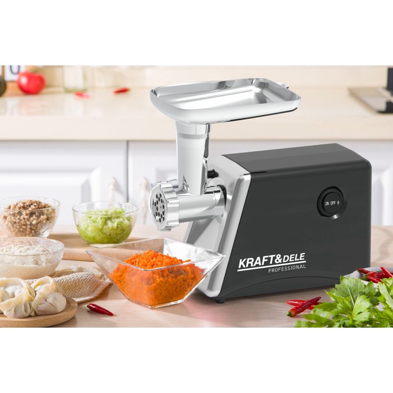 Mlynček na mäso + príslušenstvo 2000W KD4143